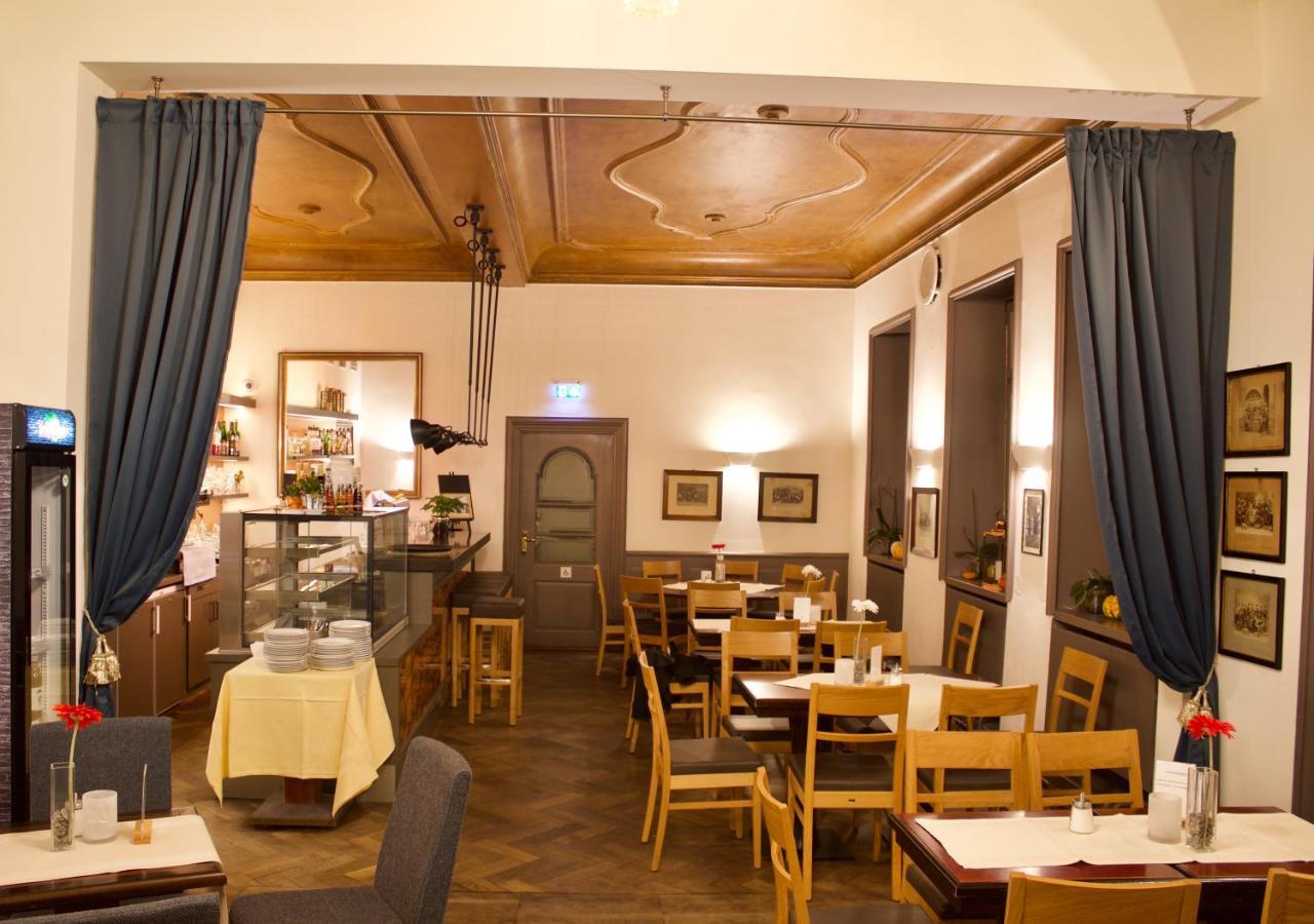 Cafe & Hotel Knoesel Heidelberg Exterior foto