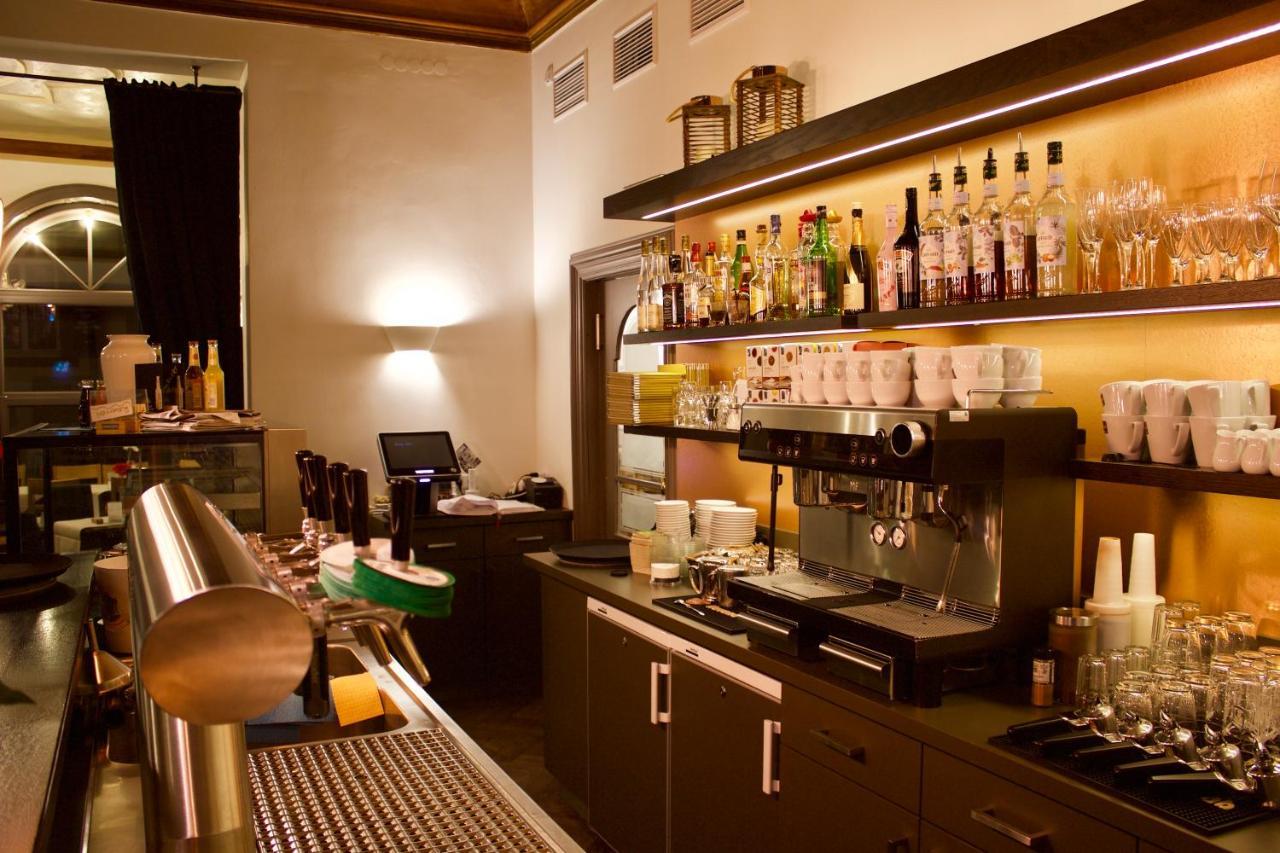 Cafe & Hotel Knoesel Heidelberg Exterior foto